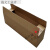 长条纸箱1米110cm包装盒回音壁滑板车模特搬家长方形加硬牛皮纸箱 超长90*25*25xm 5层加硬材质厚度5mm