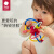 BC BABYCARE曼哈顿手抓球宝宝牙胶婴儿咬胶玩具防吃手啃咬神器 珀尔里粉- 1只装
