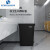YYN商用无盖垃圾桶大容量厨房卫生桶超大方形餐饮大号加大20L 40L灰色长方形桶带垃圾袋