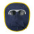 电焊面罩脸部防护电焊面罩电焊氩弧焊头戴式焊帽牛皮轻便面罩1 牛皮面罩+三黑色眼镜+绑带