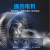 禾熊(hexiong)HX-900B功率1000W 风速25m/s 吹地机厕所地面吹干机地毯烘干机 鼓风机（带轮+拉杆款)