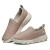 斯凯奇（Skechers）女鞋健步鞋一脚蹬懒人鞋舒适休闲透气运动鞋 15600-TPE 35