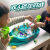 哈姆狼儿童玩具桌面双人游戏恐龙对战弹珠机玩具男孩弹球台子互动 官方标配恐龙对战台
