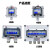 防爆照明配电箱铸铝户外防水三相空开断路器漏电保护回路空箱 2回路