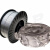 铭层 气体保护焊丝 E71T-GS药芯焊丝二保焊 1.2mm十五公斤 一盘价 