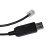 USB RJ11通讯线缆 适用3RAY数字心电图机PC联机线 3m