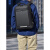 阅己18英寸宏碁Acer掠夺者擎Neo游戏本战斧300电脑包16英寸防震双肩包 升级款【白蓝标】+垫 17.3寸