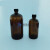 棕色小口水质采样瓶250/500/1000ml玻璃瓶窄口试剂瓶样品瓶ptfe垫 250ml 500ml