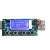 usbsecurity电压表电流表仪器 USB tester 检测 DTU 7.2W 绿标 9V硬件升压线