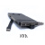 【 1.4 /DHMI延长线】可优化XTIA Xproto顶部走线 XTIA拓展套件 黑色DP延长线 DP1.4