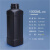 铸固 加厚塑料方瓶 样品瓶化工试剂瓶 存储分装包装瓶  1000ML黑色（含盖铝箔垫） 