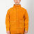 防阻燃电焊工作服防电焊焊接防护服耐高温防烫 橘色全皮上衣 L