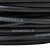 众邦 电缆 RVV2*4 国标两芯电源线铜芯护套软线 100米 黑色
