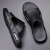 酷步健（KUBUJIAN）品牌凉鞋男沙滩鞋【镂空透气】夏季洞洞鞋休闲户外涉水鞋徒步板鞋 黑色A款 40