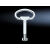 威图TS机柜门锁8611.370锁十六折型材机柜门 钥匙2531.000