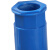 稳斯坦 WST430 PVC国标杯梳（100个/包）电线管杯梳 接线管锁扣锁母 线管配件 20mm 蓝
