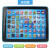 南旗儿童平板电脑点读机 宝宝ipad学习机幼儿玩具1-3-6岁 A8寸平 A8寸平板(蓝)+电池