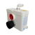 米囹定制适用地下室力成污水提升器电动粉碎愉跃化粪机厨房富豫抽排增 标准 (平排50米温控65°)