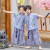 迪士尼（Disney）唐装班服汉服古装新中式表演服中国风套装男生女生六一儿童演出服 男童+香包 100cm