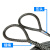安达通 油性插编钢丝粗绳 吊起重吊装双扣吊索具 32.5米6米 