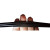 立始碳素弹簧钢丝黑色琴钢丝高硬度淬火钢丝单股电工穿线甲鱼钩钢丝 0.4mm(20米)