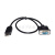 USB转DB15 三排15针 DVP-15MC控制器 RS232 RS485串口通讯线 RS232信号 1.8m