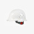 固安捷1533玻璃钢安全帽 工程防砸抗冲击安全帽 工地施工安全帽YD型下颏带红色 黄色