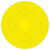 定制压力表标识/压力表三色反光膜带背胶标识贴点检标识标签反光 15公分黄色四分之一(1贴) 15x15cm