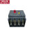 德力西CDM3L-4300漏电保护塑壳断路器100A125A160A250A替代CDM1L 漏电CDM3L-4P 40A