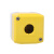 施耐德按钮盒XALK01防水防尘开关控制盒1孔黄色22mm系列IP66进口 施耐德按钮盒XALK01防水防尘开关控制盒1孔黄色