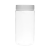 垒固 PET塑料透明试剂瓶直身瓶样品瓶留样瓶 透明直身250ml（10个/袋）