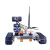 星舵仪器仪表GFS单片机智能小车机器人树莓派创客WiFi蓝牙视频兼 单小车 树莓派4B4G