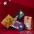 猴大福圣诞节日礼品袋纸袋包装糖果袋纸盒苹果袋礼物袋送封口贴 6款1套-ZD064美妙圣诞平口袋 如图