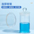玻璃标本瓶磨砂口加厚广口瓶透明样品瓶实验室密封样品标本瓶 1