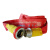 江波J371消防水带红高压2.5寸耐磨型 【聚氨酯消防水带13-65-20（含卡式快速接扣）】