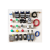 汉维 电工培训器材套件 时间继电器 三色指示灯 双色按钮 交流接触器 限位开关等（28件套）