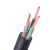 YC橡胶软电缆345芯10YCW16铜芯25平方50YZ3+1YZW3+2橡套70线95 软芯3-25平方1米
