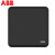 ABB开关插座纤悦黑系列一开五孔双USB86型面板套装 一开单控五孔AR225-885