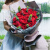 冉子花坊鲜花速递同城配送99朵红玫瑰花束送闺蜜女友老婆生日礼物 33朵红玫瑰-尤加利