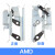 元族金属加工电梯门刀AMD R6 R5 D7 R2长臂短臂带锁带支架厅轿门 D7长臂带锁 单价是一个的价
