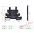 薄型继电器RSL1PVBU薄片式接口型电磁中继RSL1AB4BD 6A 插槽6A250VRSLZVA1