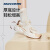 斯凯奇（Skechers）20春季男女同款老爹鞋绑带运动鞋厚底增高设计感 男款-黑色/白色/BKW 41.5