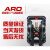 气动隔膜泵同款高性能1/1.5/2/3寸耐腐蚀铝合金ARO砂磨机 66627B-266-C(DN50不锈钢316配进