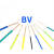 禅诚电缆 BV7股(软)2.5平方 铜芯PVC绝缘电线 100米 黄色