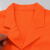 环卫马甲保洁工人园林带领反光背心绿化工作服反光衣马夹可印字 125马甲带领款：橘色