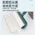 海斯迪克 可撕式滚筒粘毛器 替换纸地毯粘毛清理器 短柄16cm(墨绿50撕+2纸芯60撕) HKT-603