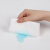 工业大卷纸尘纸 擦拭纸防尘吸油吸水擦拭纸蓝白纸500张一卷 白色平纹25*30cm