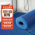 安达通 镂空防滑地垫 浴室卫生间厨房防水防油室外PVC地垫 蓝色1.6m*1m厚4.5mm
