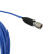 澄科可线缆 BNC公转10-32公加速度传感器连接头线电缆 蓝色 2m