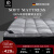 本初（Ben Chu）德国床垫软垫双人家用单人床褥子宿舍床上用品除螨床垫子垫被 柏林灰 舒睡垫 厚度10cm 200x220cm